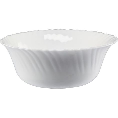 Bol para ensalada blanco de 20 cm (1/4)