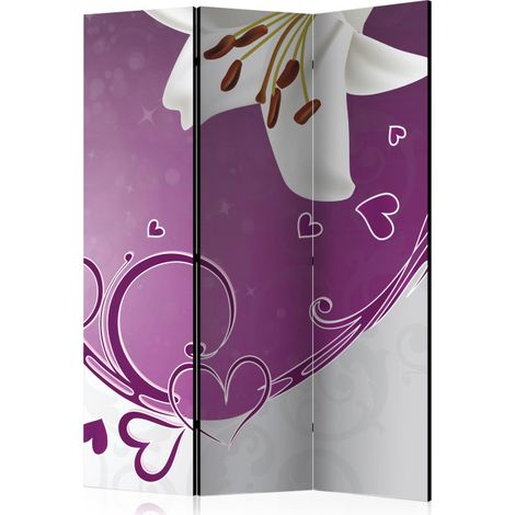 Paravent 3 Volets "Melody of Love" 135x172cm (1/2)