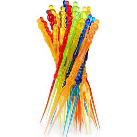 Fourchettes à apéritif 10,5 cm 25 pièces