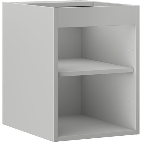 Mexen Box-A armario base para lavabo 35 cm, gris mate - 91AX1-0350-470-1-62 (1/3)