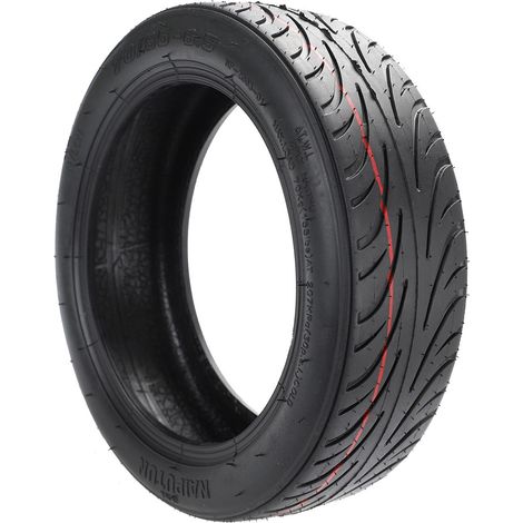 Pneu tubeless NAIPUTUN 70/65-6.5 pour trottinette électrique, 10 pouces d'épaisseur, pneu de rechange, accessoires d'équilibrage pour trottinette. (1/5)