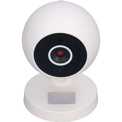 Drahtlose WLAN-Überwachungskamera für den Innenbereich mit Bewegungserkennung, Nachtsicht und Zwei-Wege-Audio (1/5)