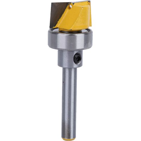 Fraise A Rainurer - Diametre De Coupe 19 05 Mm - Pour Bois Et Panneaux - Queue 6 35 Mm - 1 Unite (1/5)