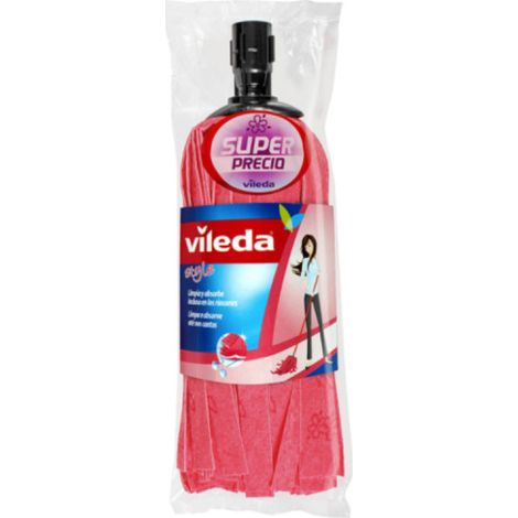 Mop in cotone e poliestere VILEDA - rosso