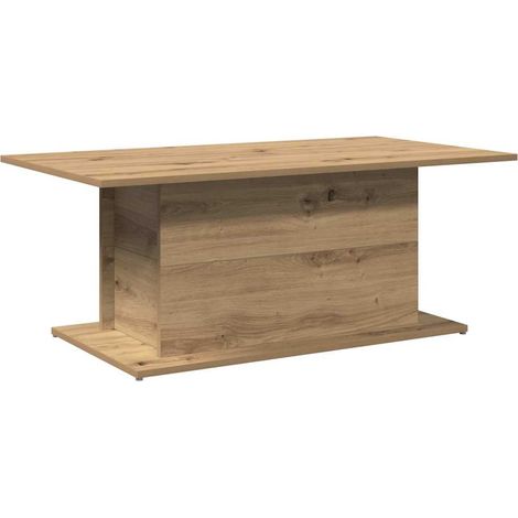 Maison Exclusive - Tavolino Salotto Rovere Artigianale 102x55,5x40cm in Truciolato