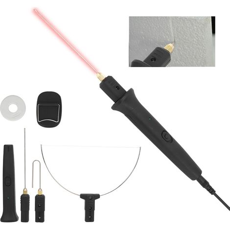 Cutter Électrique 10cm pour Mousse et Polystyrène, Outil de Découpe Manuelle 100-240V (1/4)