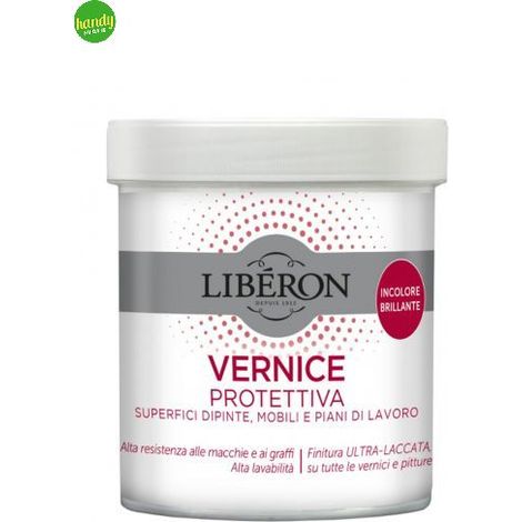Vernice Protettiva Liberon 500ml Incolore Brillante
