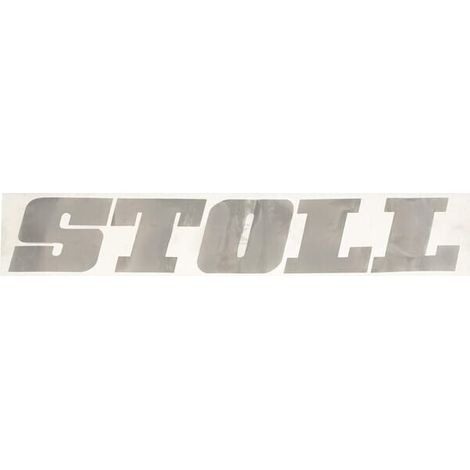 Adesivo Stoll 58mm STOLL 3609360