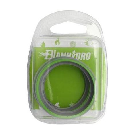 5 PZ GUARNIZIONI PIANE "BI-POWER" BLISTER Misura: pz. 5 - Diam. 40