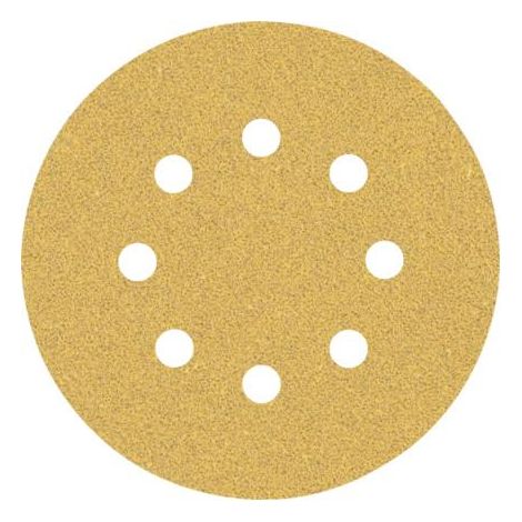 2608900804 - KIT 5 FOGLI BOSCH D.125mm P.60 , EXPERT for LEGNO+VERNICE (1/5)