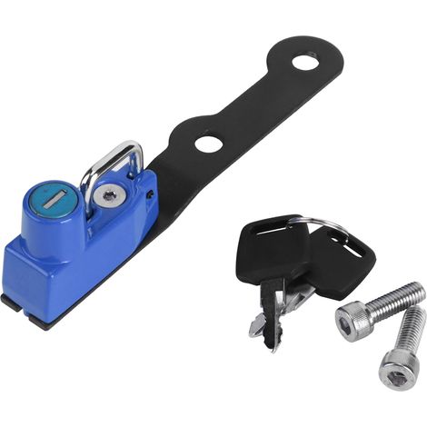 de fixation antivol en alliage d aluminium pour casque de (1/4)