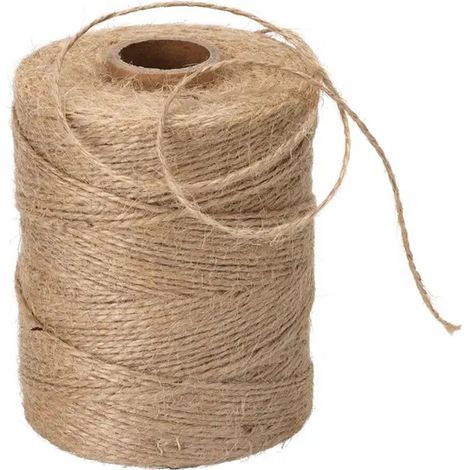 PROGARDEN cuerda jardin yute 160 m , Rollo 160 metros cuerda jardín YuteFabricada en material naturalIdeal para su jardín.