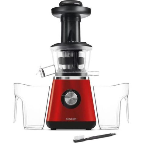 Spremiagrumi Elettrico Sencor SSJ 4042RD Nero Rosso 60 W (1/5)