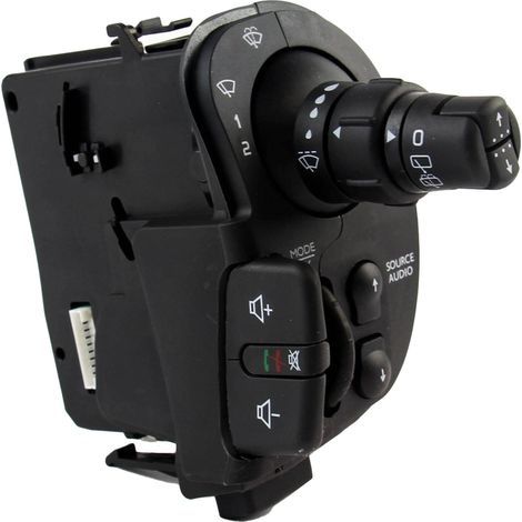 Commutateur de direction compatible Renault Clio 3, Kangoo 2, Modus (2005-2012) – Essuie-glace, réglages audio, 10+18 broches (1/5)