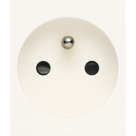 VIMAR - 30212.B SICURY 2P+T Französische Steckdose, weiß