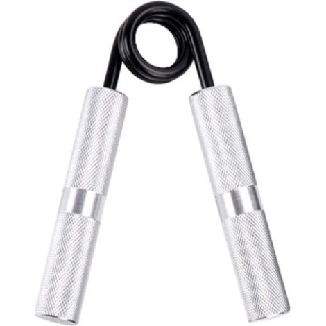 Hand Gripper - 300 Lbs - Aluminium Knurled Handles - Steel Spring - Grip Strength Trainer - Set De 3 (1/5)