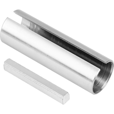 Manchon de réduction pour poulie moteur 7/8" à 1" avec clavette étagée - Adaptateur d'arbre de manivelle (1/5)