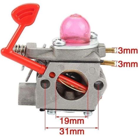 Compatible avec le carburateur 545081855 BVM200VS Fits Poulan pro BVM200C BVM200VS P200C (1/3)