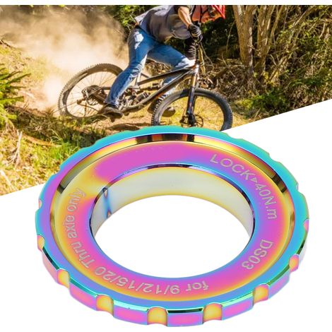 MEIJUN Bague de Serrage Centerlock pour Disque Frein à Disque Vélo de Montagne VTT Roue Moyeu (1/5)