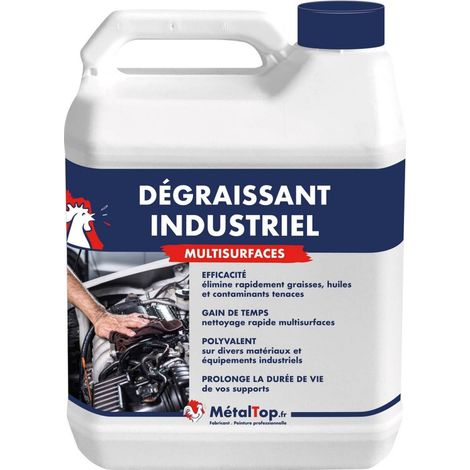 Degraissant Industriel - 20 L - Métaltop