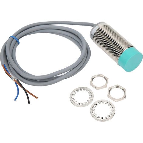 Interrupteur de proximité BERM, cylindrique, 3 fils, sans contact, pour appareils de commande de puissance, 1030 V CC (1/4)