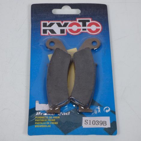 kyoto Bremsbelag für Motorrad honda 750 vfr r rc30 1988 bis 1991 (1/2)