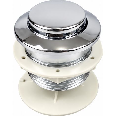 Bouton tactile TO 38 mm sans ressort pour réservoir WC, mécanisme de chasse d'eau toilettes, 500 g – Livraison gratuite