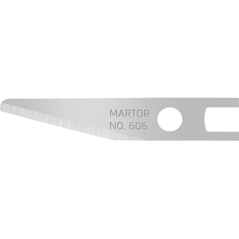 MARTOR 606.50 LAME DE RECHANGE POUR LAME GRAPHIQUE 606 10 PC(S) (1/4)