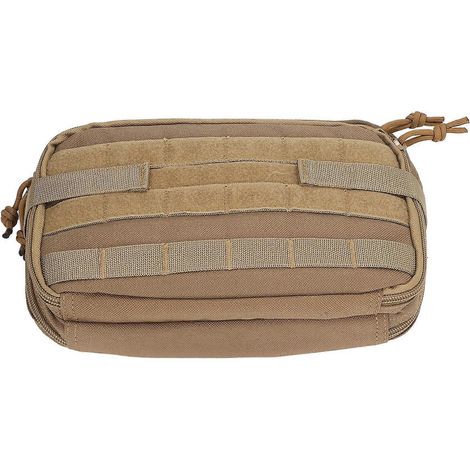 Sac de rangement Molle 2024, sac médical d'urgence portable pour l'extérieur, grande pochette multifonctionnelle pour outils, kaki (1/5)