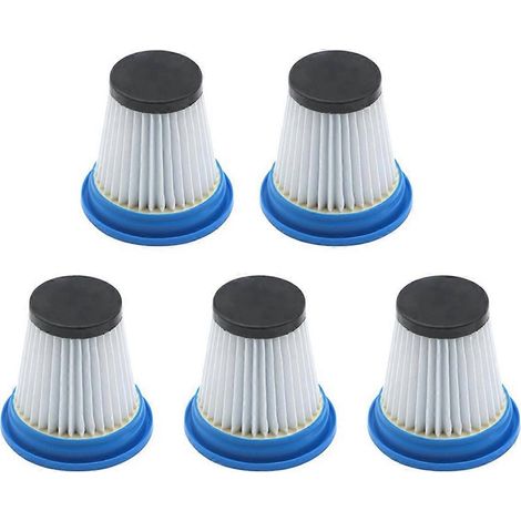 Lot de 5 filtres de rechange HEPA 520280 pour aspirateur balai sans fil DS1030, lavables et réutilisables (voir photo). (1/5)