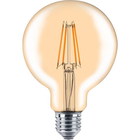 Vintage LED Globe Lampe 8W E27 2700K