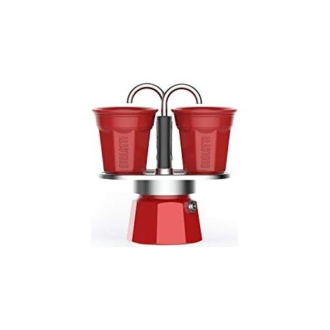 Kaffeemaschine Bialetti mini express Sicherheitsventil einfache Reinigung (1/3)