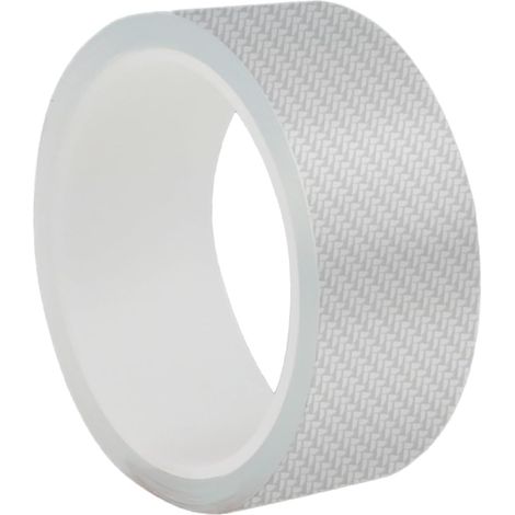 Lámina protectora de fibra de carbono para umbrales de puertas de coche, compatible con la mayoría de los coches, transparente, 3 cm x 10 m x 0,5 mm (1/5)