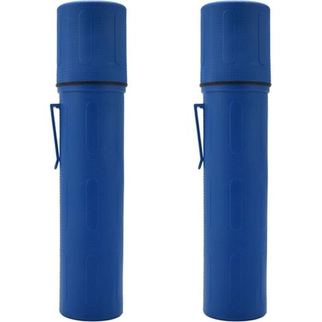 Contenitore per elettrodi di saldatura da 2 pezzi da 10 libbre, tubo di stoccaggio per elettrodi di saldatura (1/4)