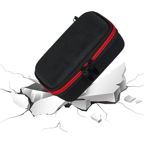 Lot de 4 housses de voyage pour enceinte JBL GO3 – Étui imperméable avec compartiment filet – Protège votre haut‑parleur des chocs et de l’eau (1/5)