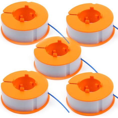 Bobineau de fil pour coupe-bordure rotofil pour Bosch FO16L71599 par 5 (1/5)