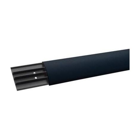 Hager SL1807507021 canaleta de suelo antracita 2000 mm