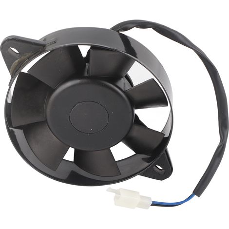 Ventilateur de radiateur moto 14,2cm, 2 fils, 7 pales, refroidissement moteur pour 150cc 250cc quad dirt bike ATV (1/5)