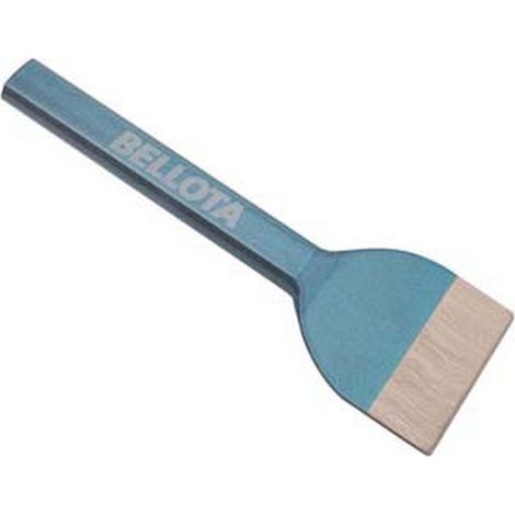 6PZ SCALPELLO DA MURATORE TAGLIAMATTONI RIAFFILABILE - mm.70x240