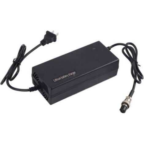 Chargeur universel 54.6V 2A pour trottinette et vélo électrique - Alimentation 100-240V US (1/5)