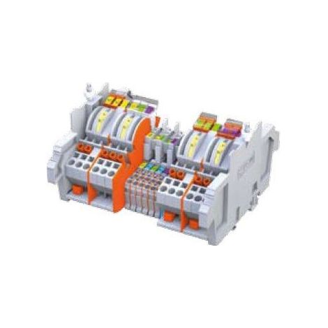 Bande de mesure Wago lpw 19-track 30A 2500V thermoplastique