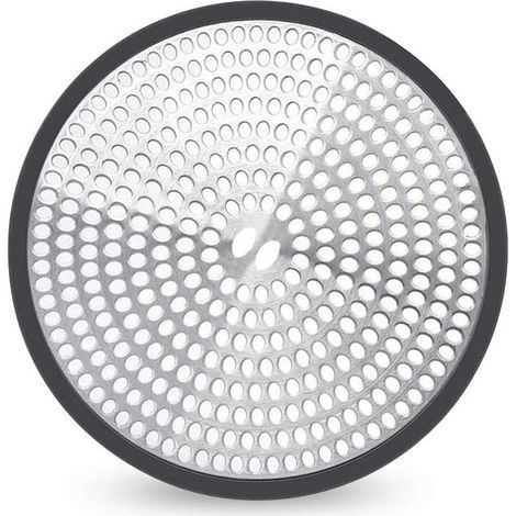 Filtre à égout domestique avec grille et couvercle (bonde de sol à trou rond de 110 mm) (1/5)