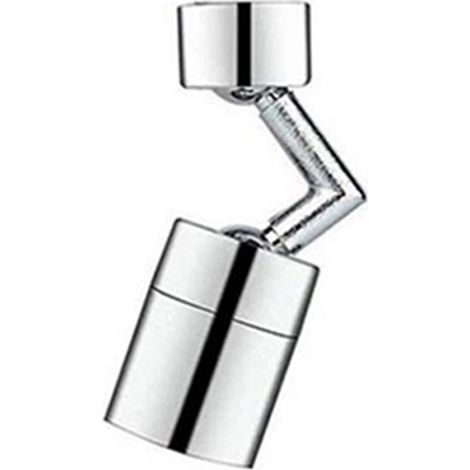 Robinet de remplissage de pot 1080 degrés Universal Extension Robinet Lavage de lavabo de lavabo aérateur Splash Splash Filtre robinet Adaptateur Rotary Robot Robot Bras Robinet pliant ( Color : Splas (1/5)