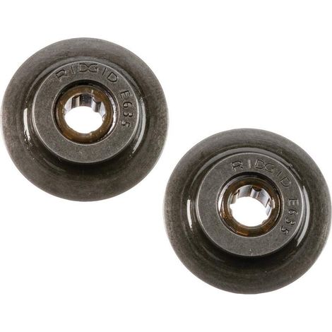 RIDGID 29973 Modello E635 Rotella di Ricambio per Tagliatubo 35S e 65S per Acciaio Inossidabile
