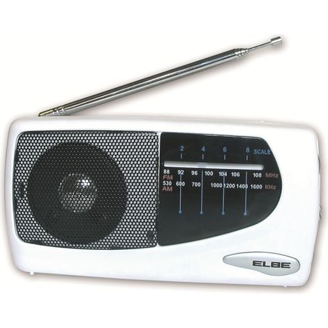 Radio analogica portatil (1/4)