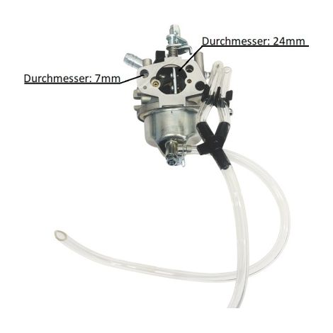 Huayi Vergaser NH225-2 Ersatz Vergaser für Rasenmäher, Stromerzeuger und Freischneider uvm. (1/3)