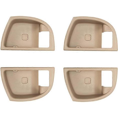 Cache de poignée de porte intérieure pour Hyundai Santa Fe 2007-2012 (références : 82611-2B000, 82621-2B000, 83611-2B000, 83621-2B000) (1/5)