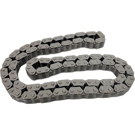 GN250 motorcycle chain compatible with Suzuki GN250, GZ250, DR250, SP250 and TU250X chains.