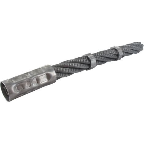 Brin De Remplacement Métallique ø 22,2 Mm Pour Agria, Schmidt. Longueur Totale: 280 Mm. Vendu à L'unité.
