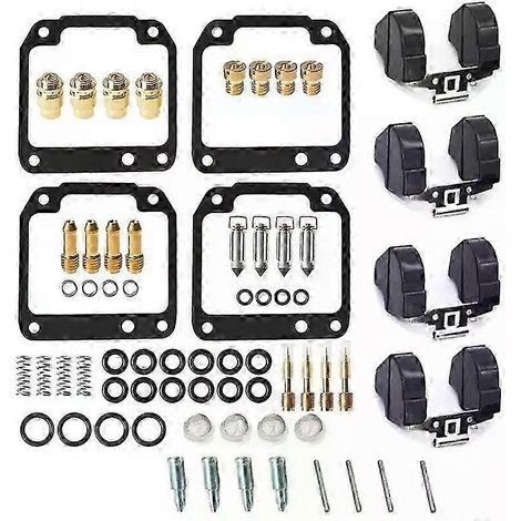 Kit de réparation de carburateur pour moteur de moto Yamaha FZ600 YX600 RADIAN FZ YX 600 (diaphragme du piston de flotteur) (1/2)